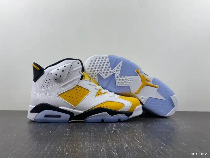 Cheap Air CT8529-170 Ochre Jordan 6 Yellow 0614